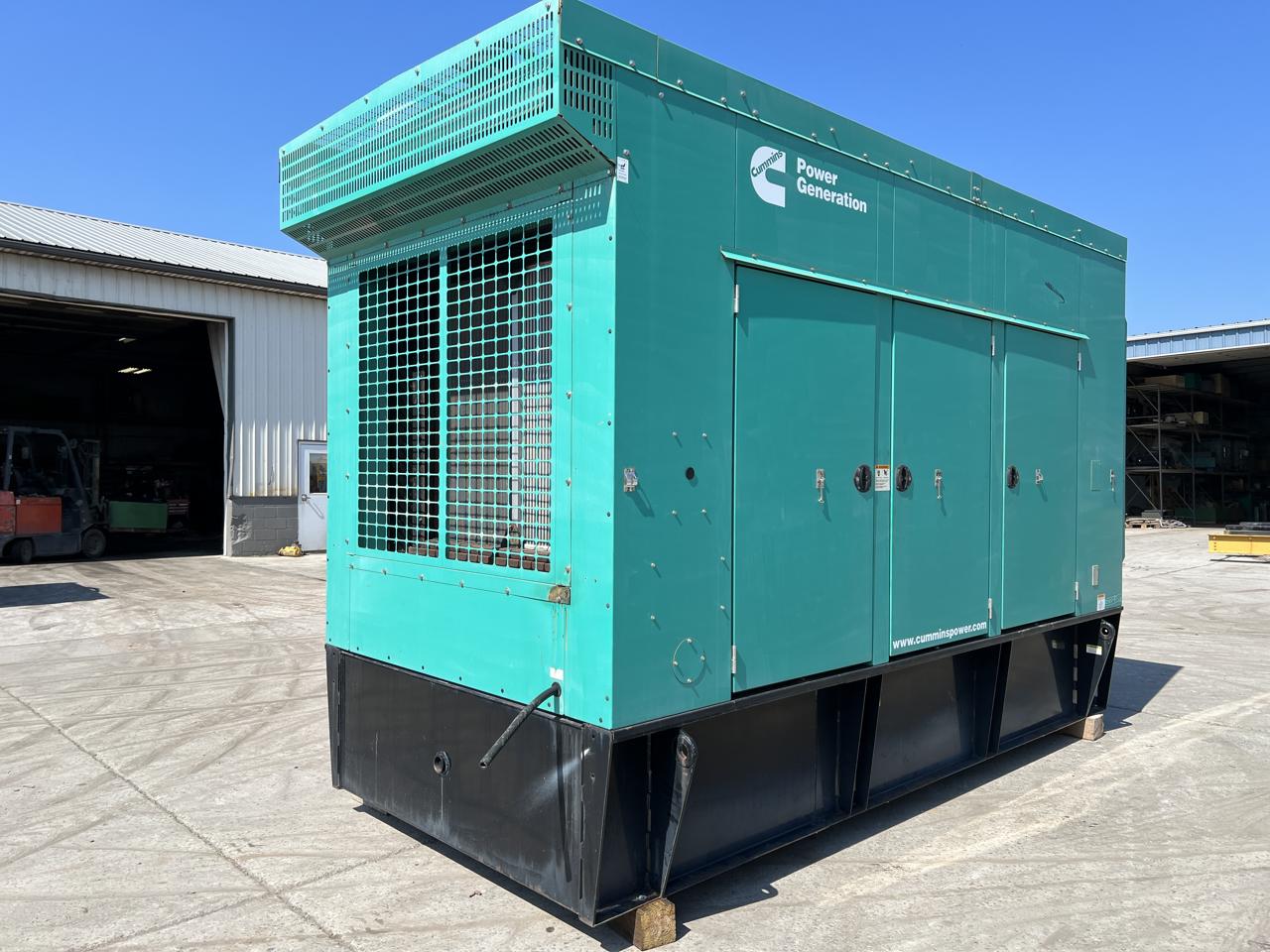 Cummins DFEK 500kW Generator (3)