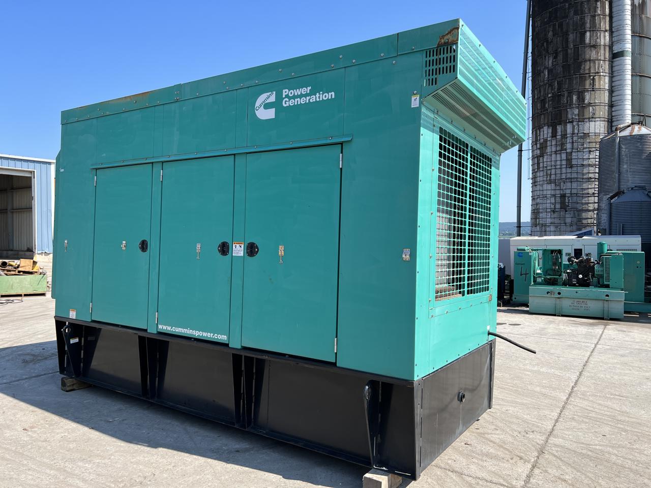 Cummins DFEK 500kW Generator (5)