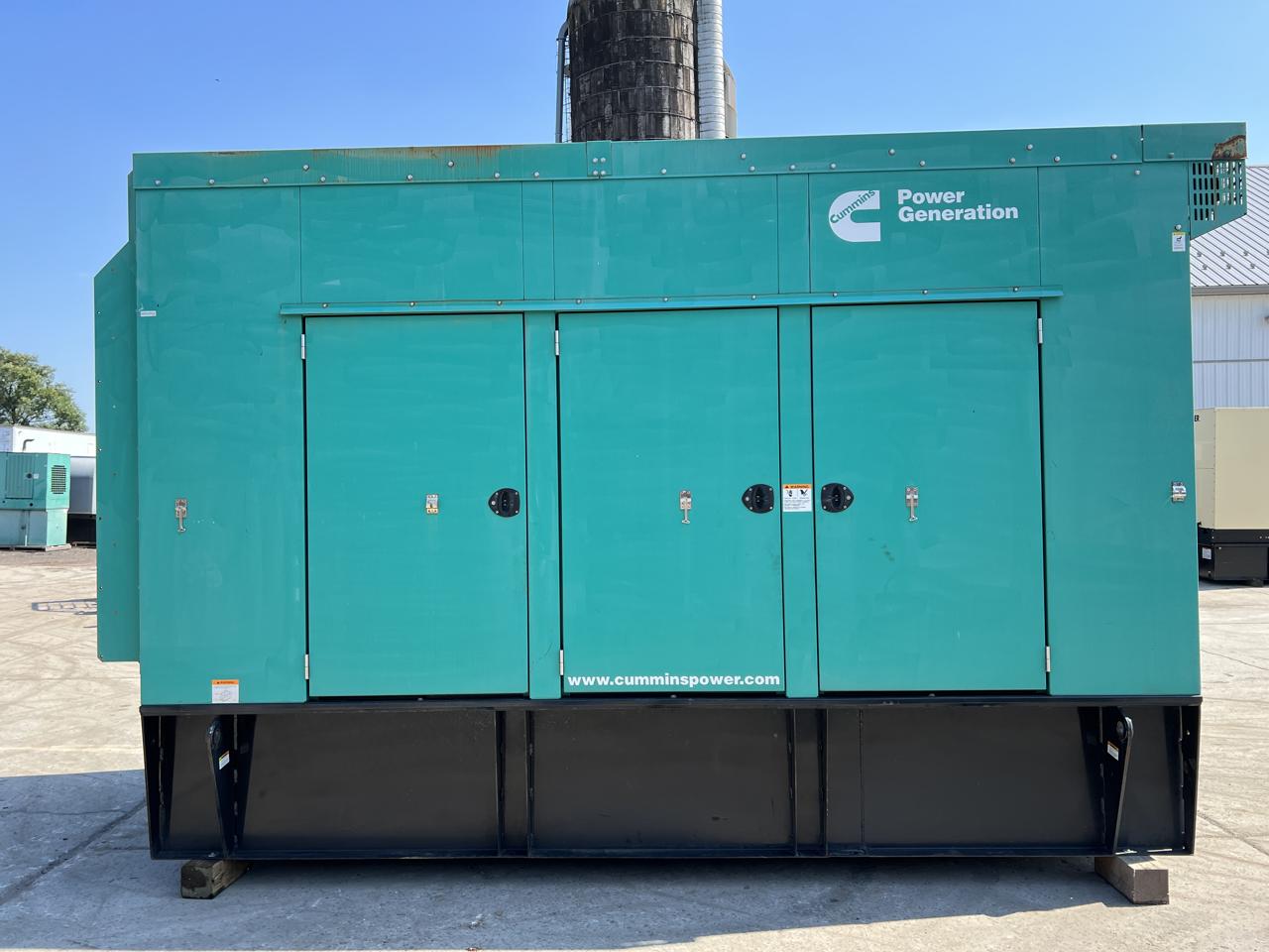 Cummins DFEK 500kW Generator (6)