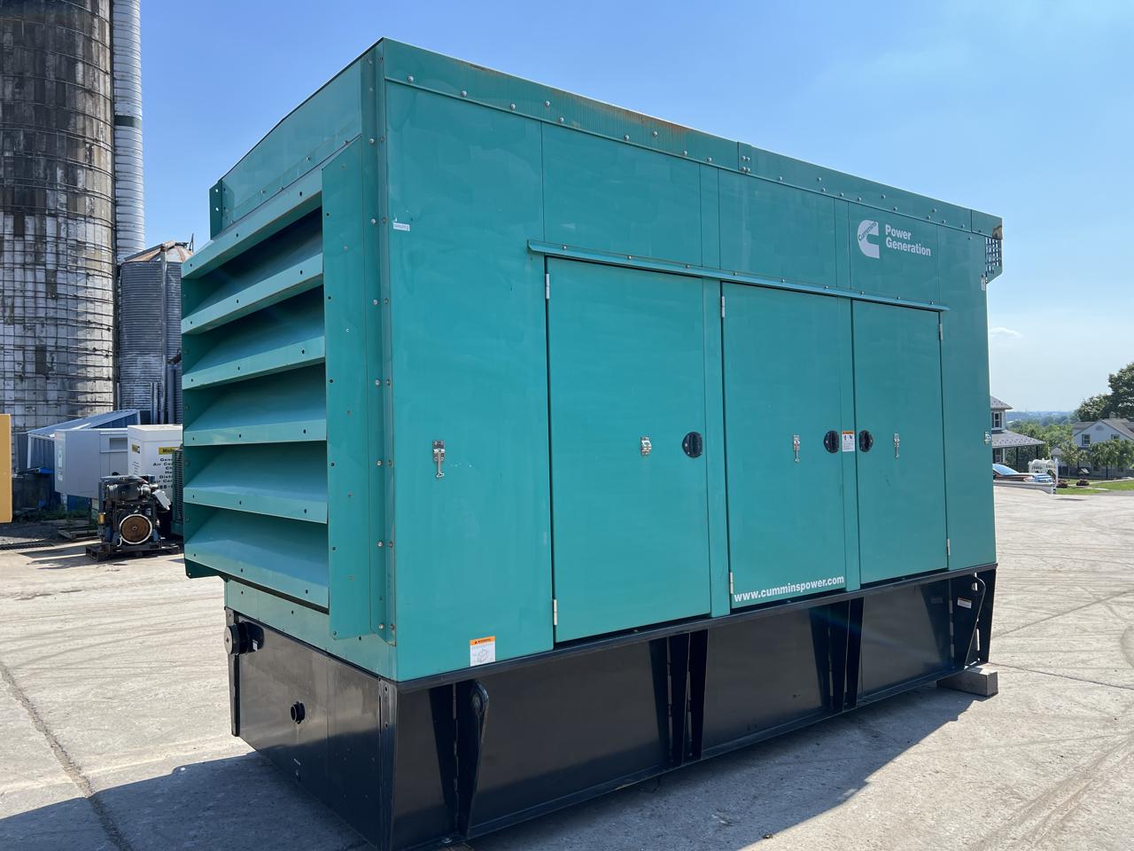 Cummins DFEK 500kW Generator (7)
