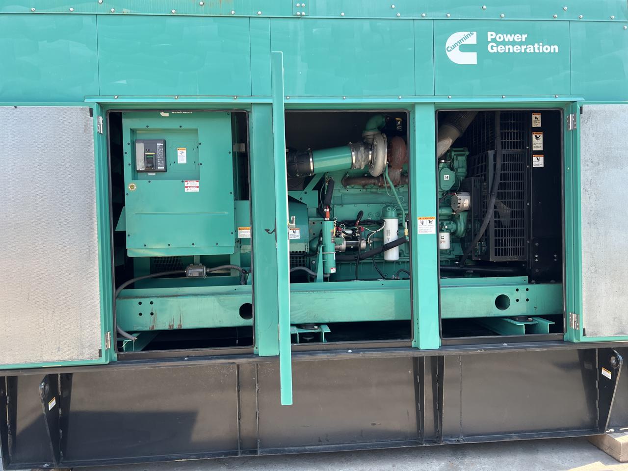 Cummins DFEK 500kW Generator (9)