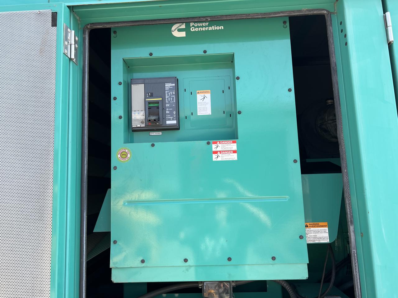 Cummins DFEK 500kW Generator (10)