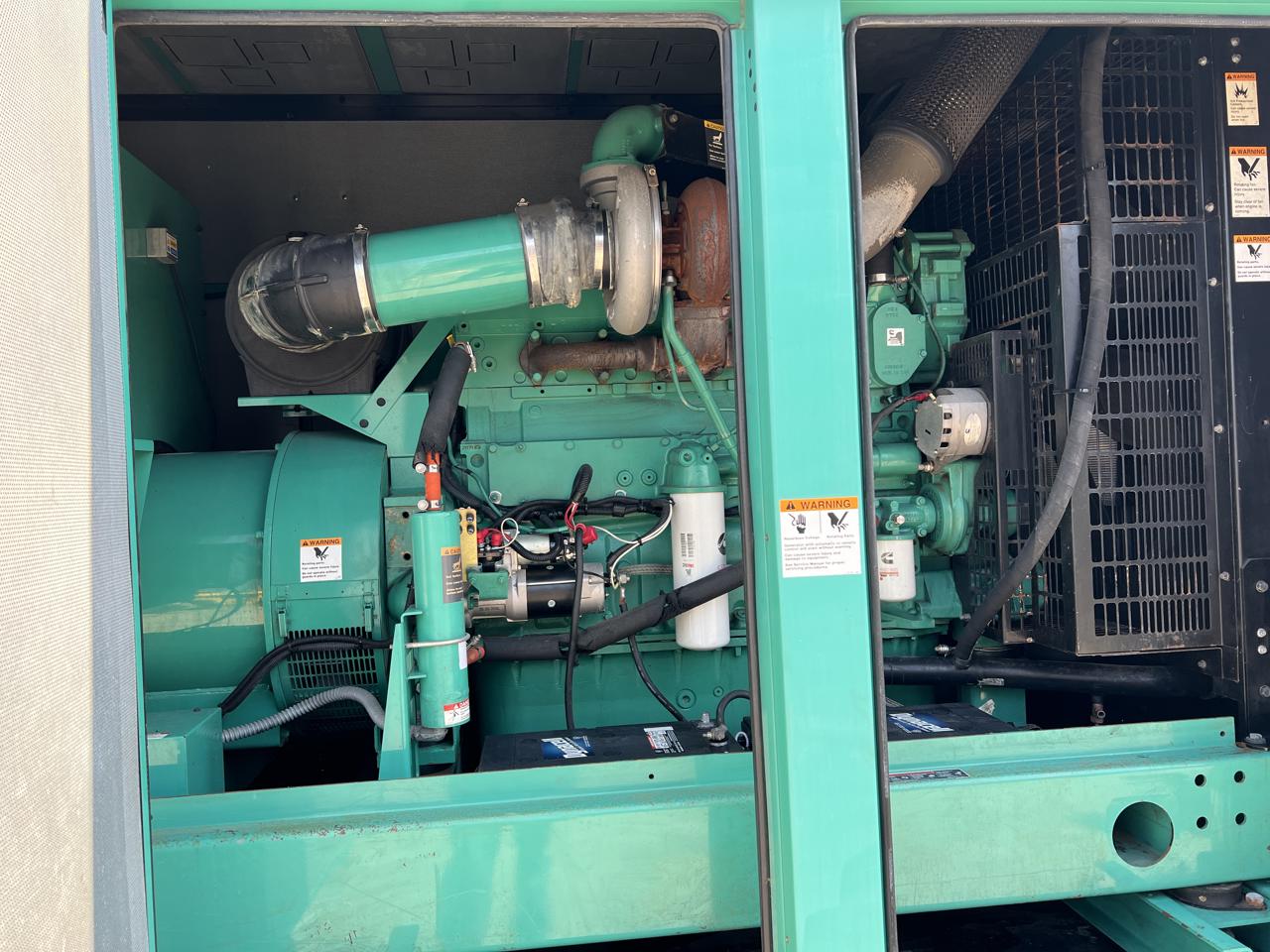 Cummins DFEK 500kW Generator (11)