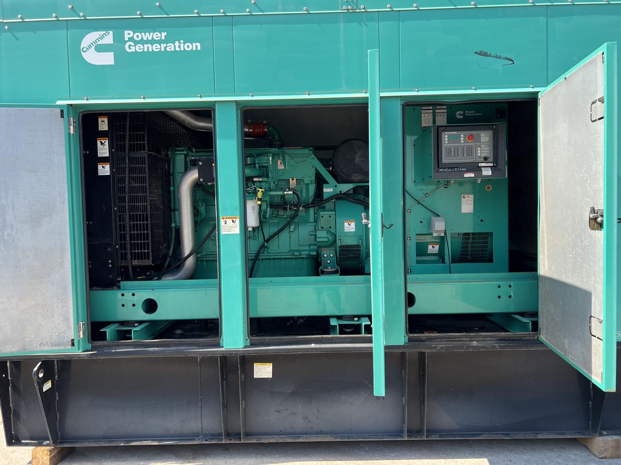 Cummins DFEK 500kW Generator (12)
