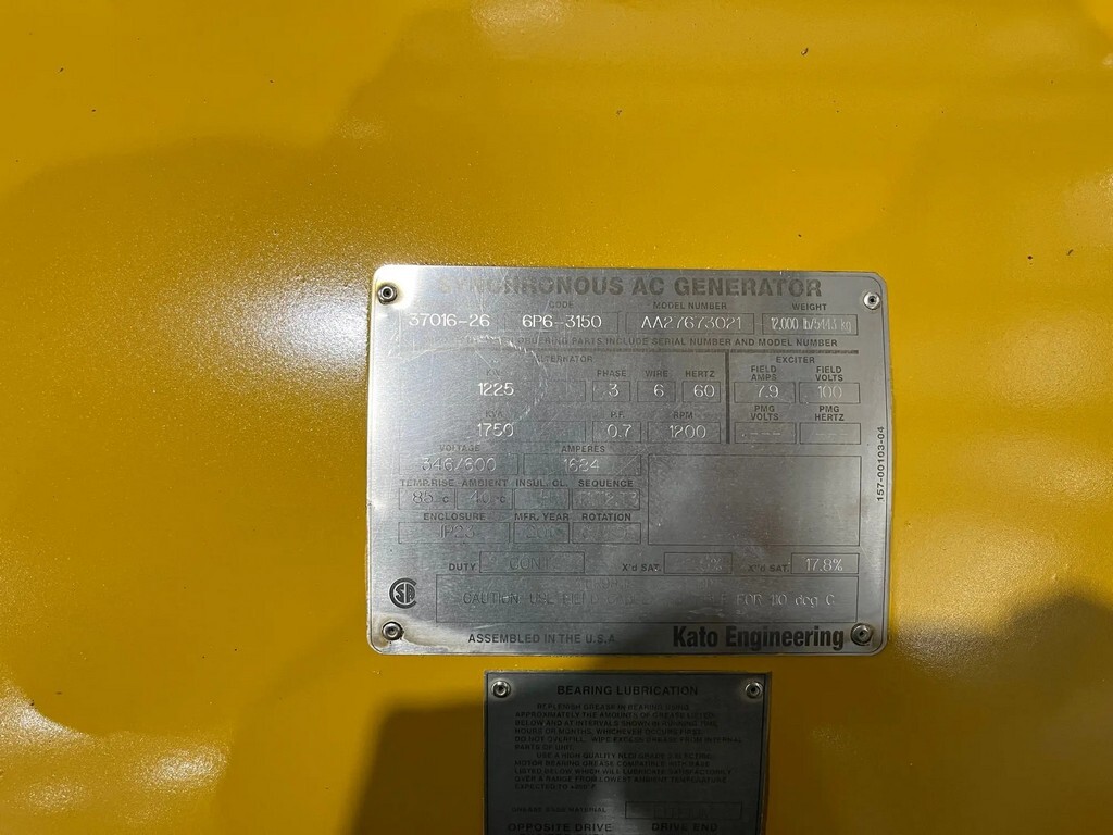 Kato 6P6-3150 Generator End (5)