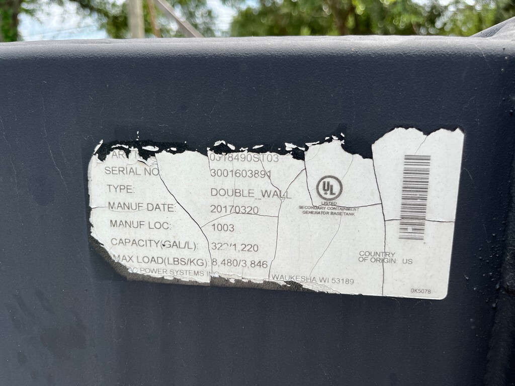 320 Gallon Base Fuel Tank (3)