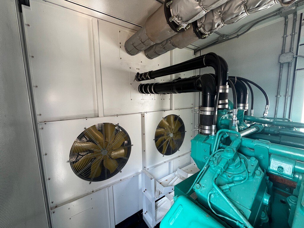 Newly Packaged Cummins QSK50 Power Module - Tier 2