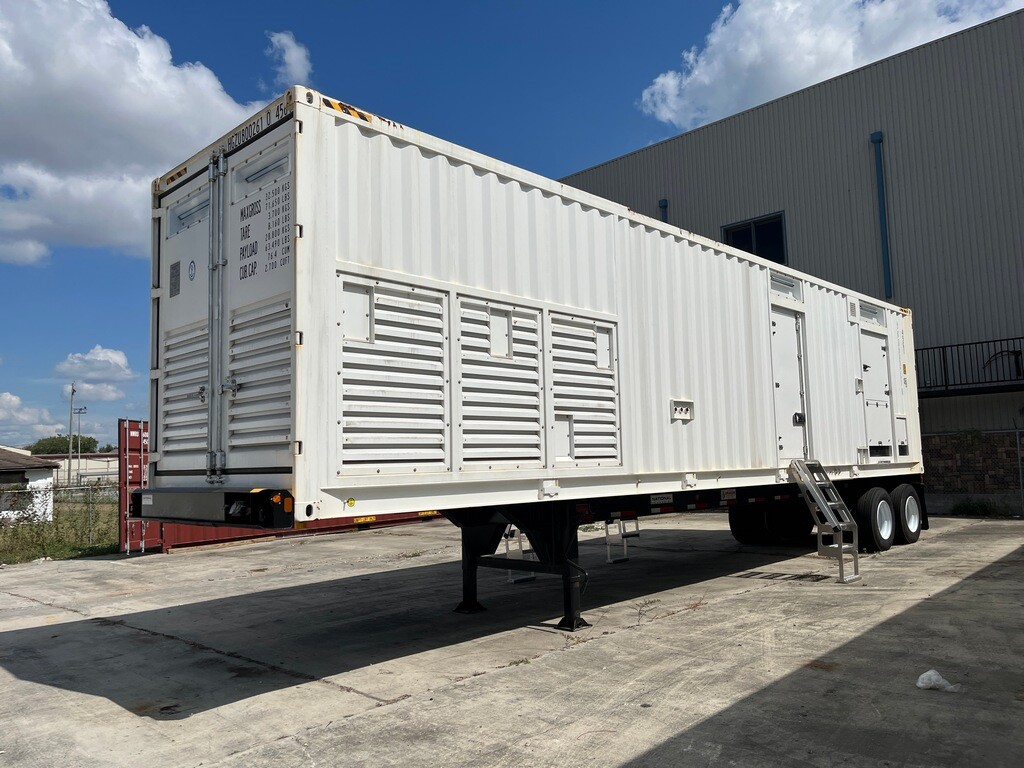 Newly Packaged Cummins QSK50 Power Module - Tier 2