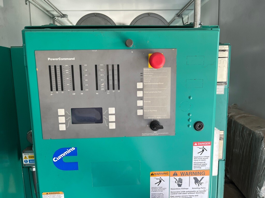 Newly Packaged Cummins QSK50 Power Module - Tier 2