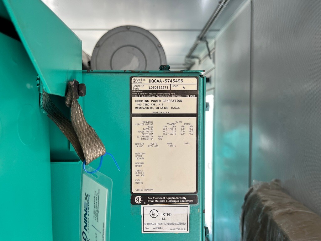 Newly Packaged Cummins QSK50 Power Module - Tier 2
