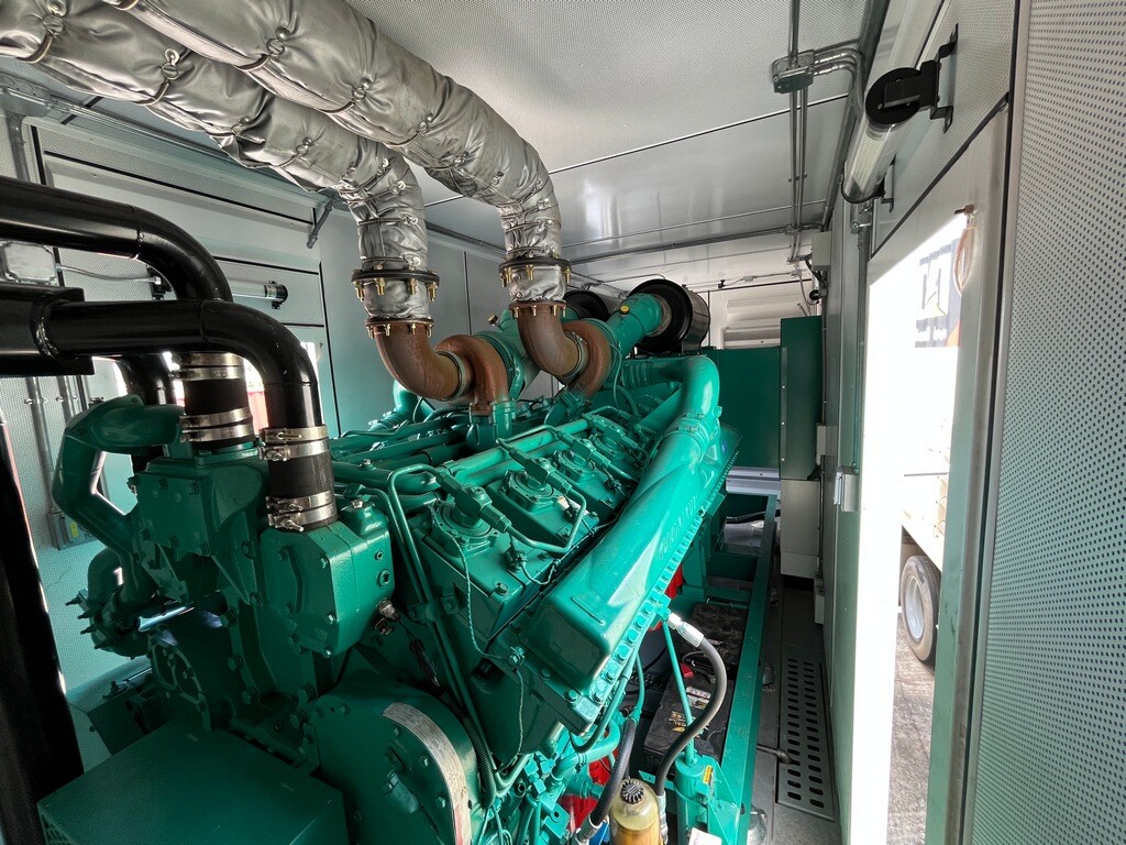 Newly Packaged Cummins QSK50 Power Module - Tier 2