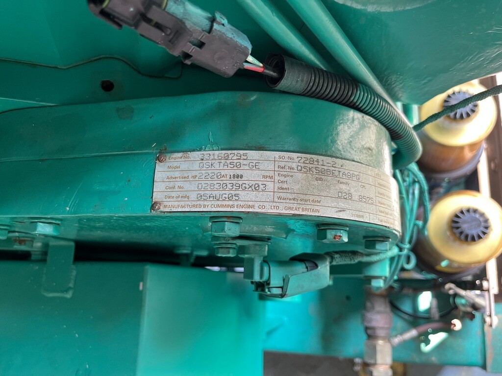 Newly Packaged Cummins QSK50 Power Module - Tier 2