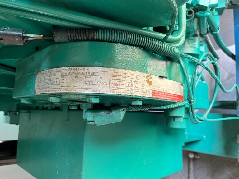 Newly Packaged Cummins QSK50 Power Module - Tier 2