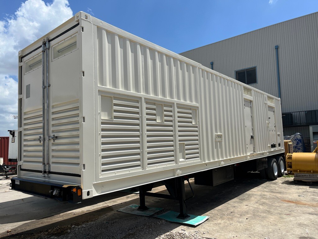 Newly Packaged Cummins QSK50 Power Module - Tier 2