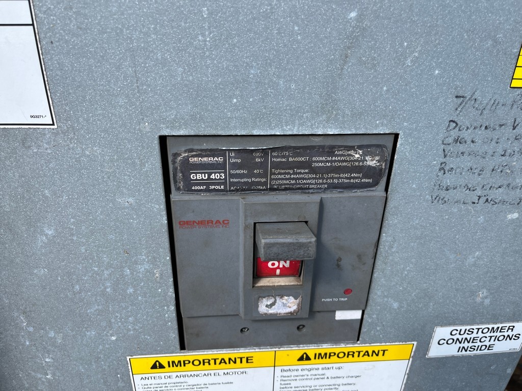 Generac QT80 Generator Set (12)
