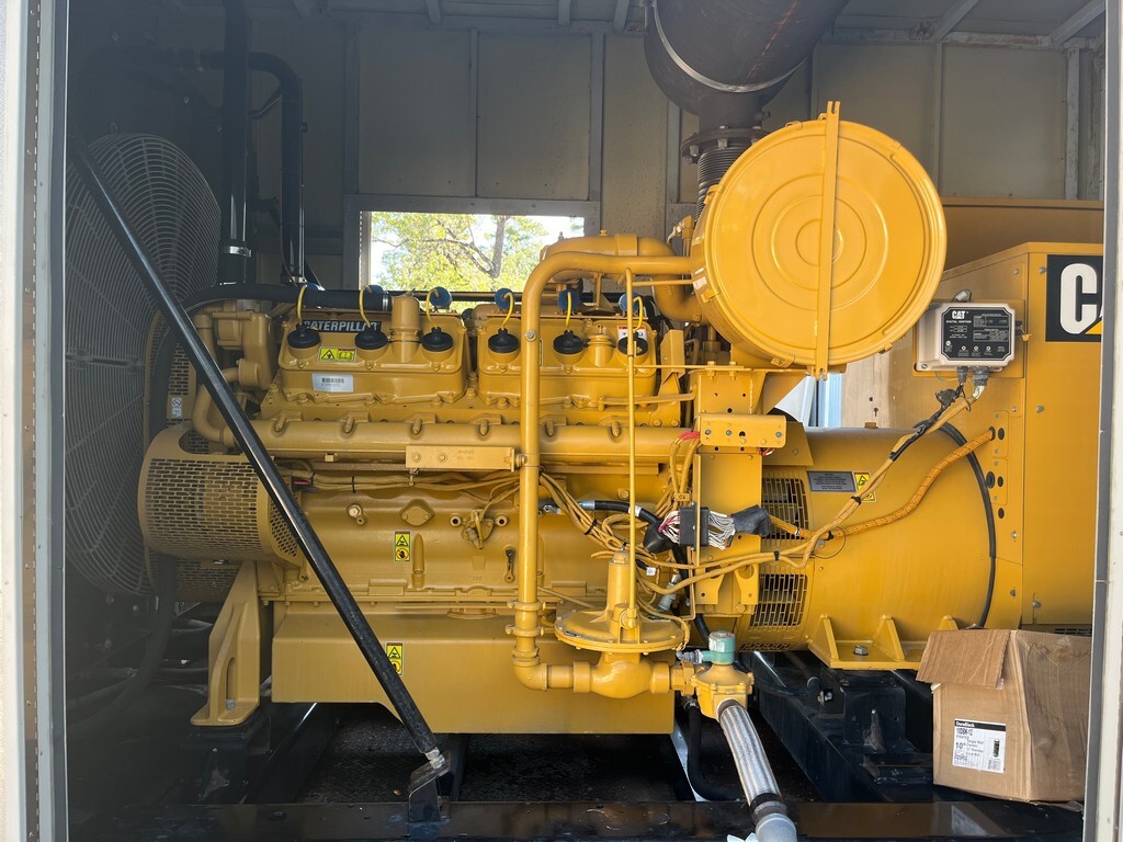 CAT G3412 450kW Generator Set (7)