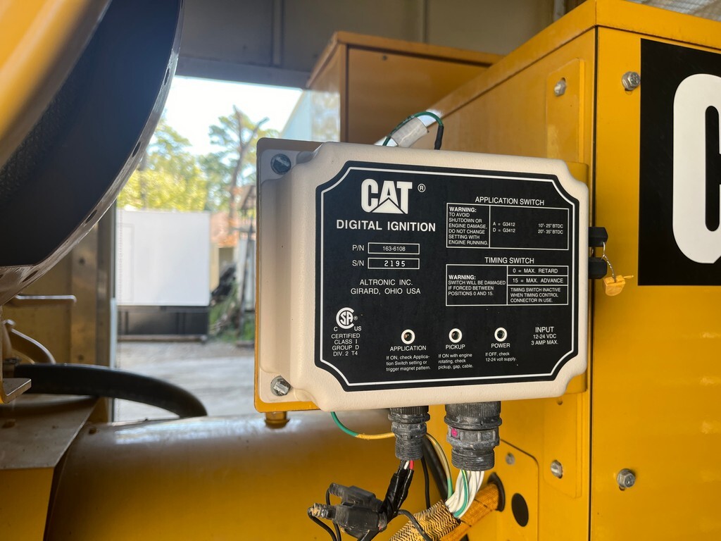 CAT G3412 450kW Generator Set (12)