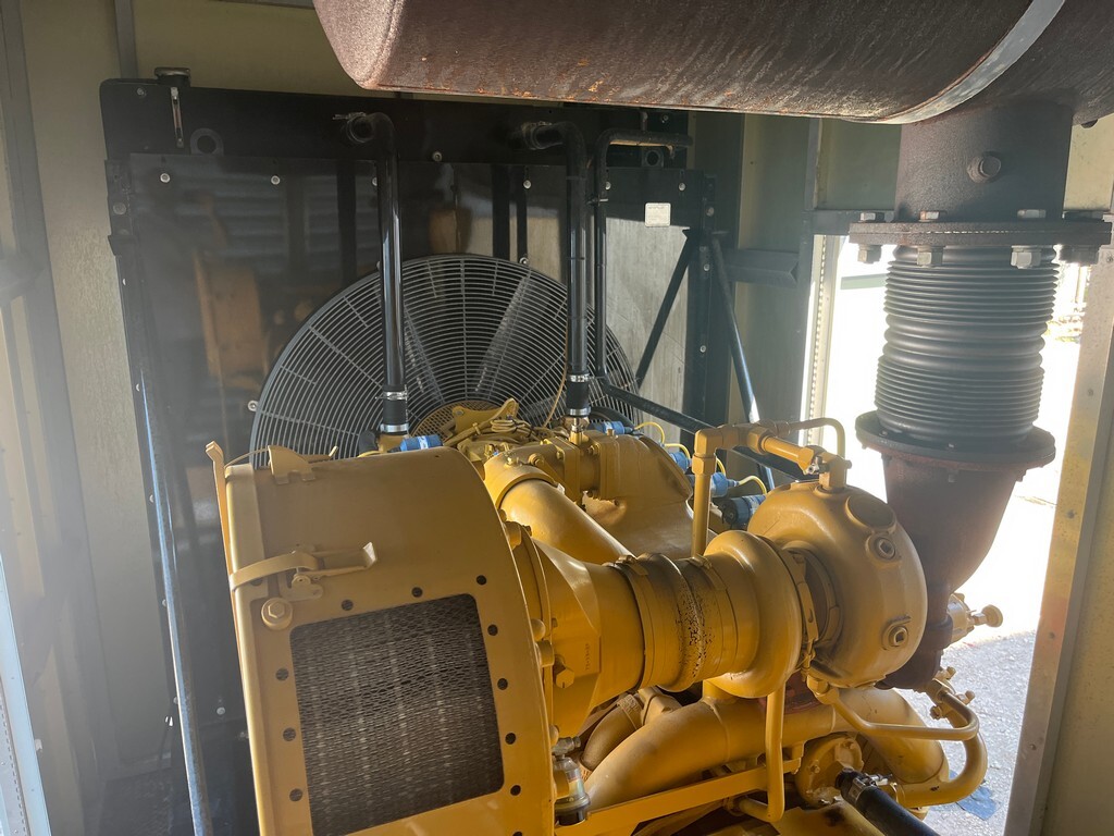 CAT G3412 450kW Generator Set (15)