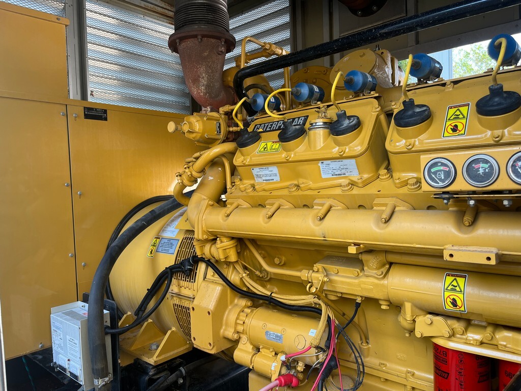 CAT G3412 450kW Generator Set (20)