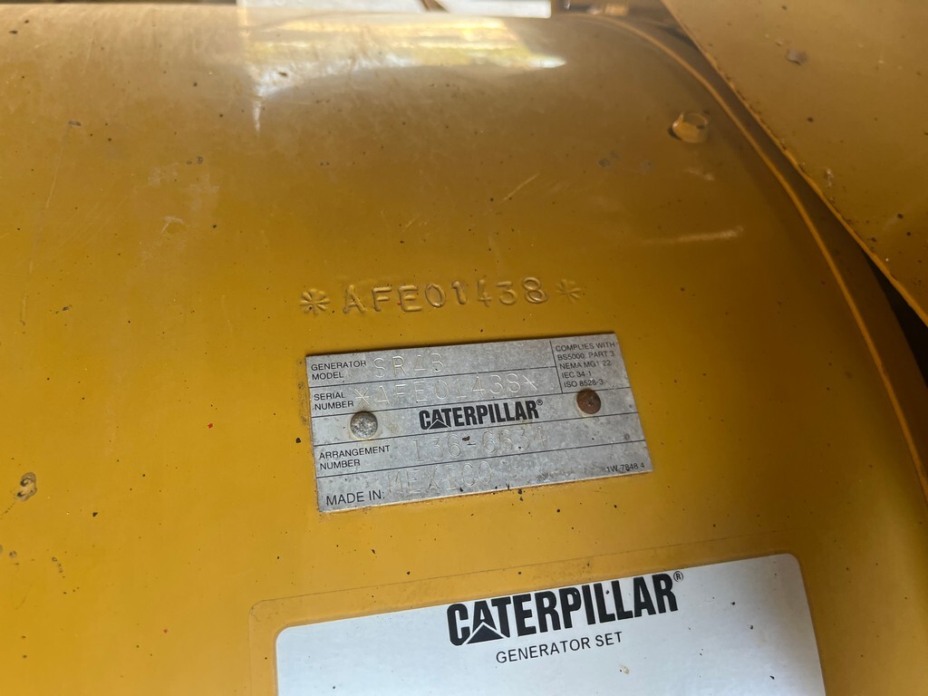 CAT G3412 450kW Generator Set (25)