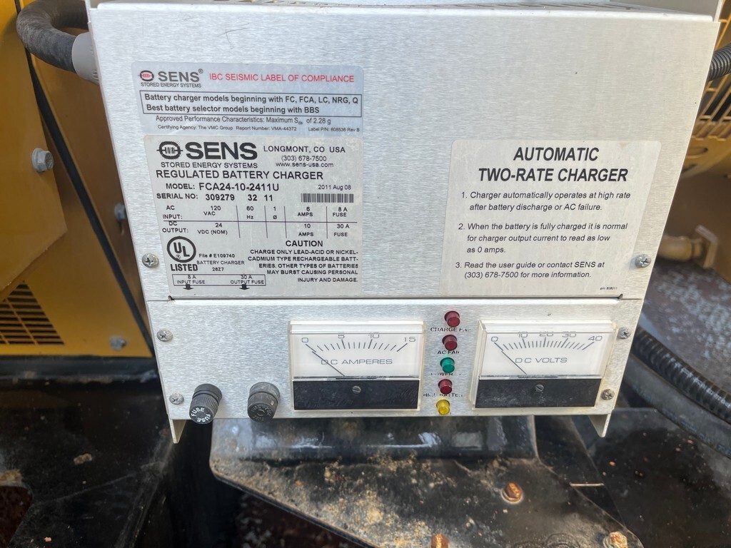 CAT G3412 450kW Generator Set (27)