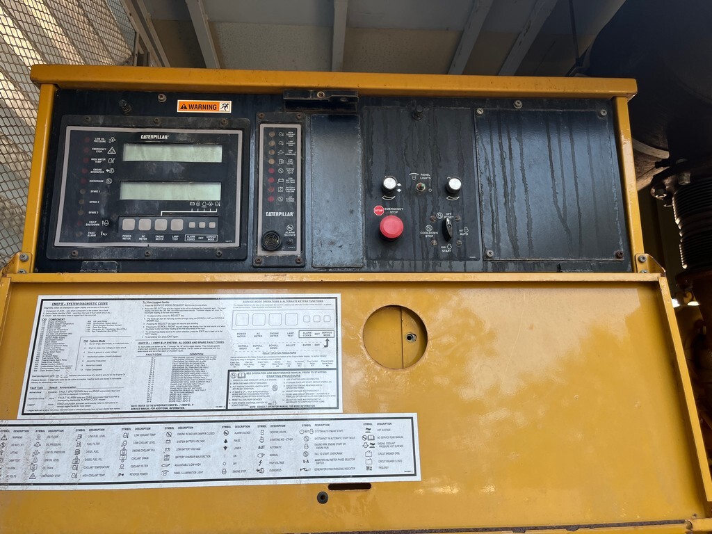 CAT G3412 450kW Generator Set (30)