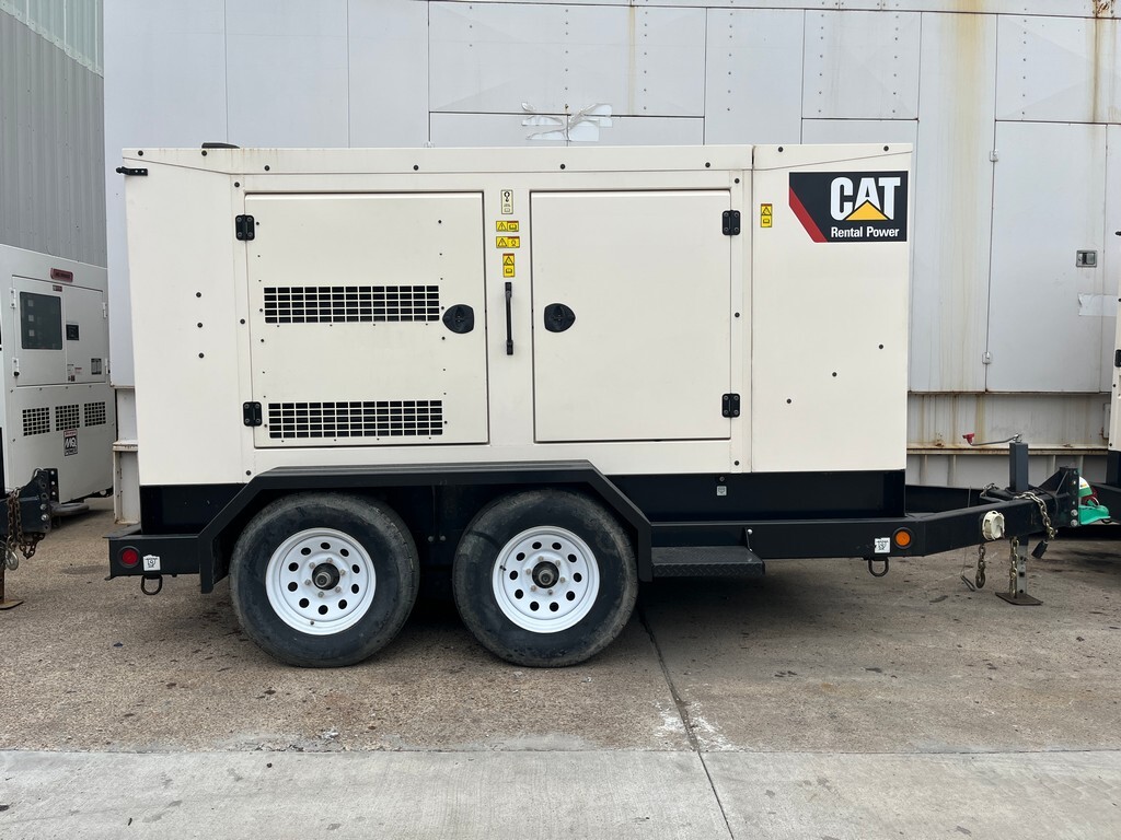 Used CAT XQ125 Generator Set 12