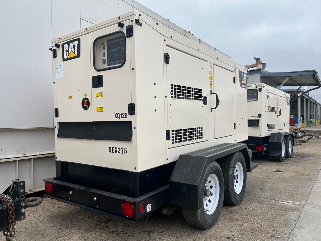 Used CAT XQ125 Generator Set 11