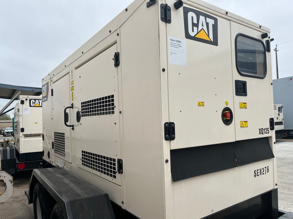 Used CAT XQ125 Generator Set 10
