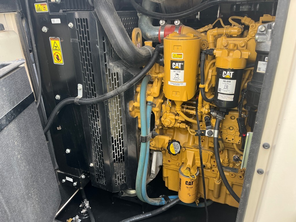 Used CAT XQ125 Generator Set 8