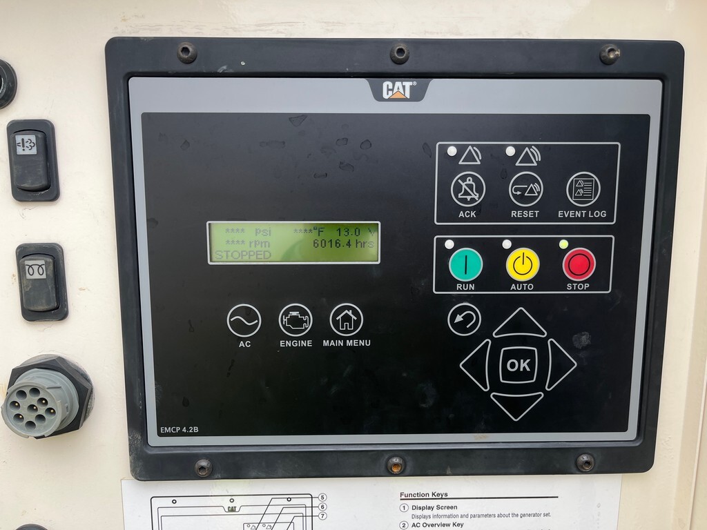 Used CAT XQ125 Generator Set 3