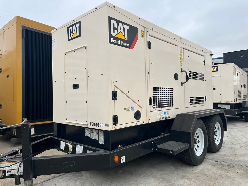 Efficient CAT XQ125 Gen Set