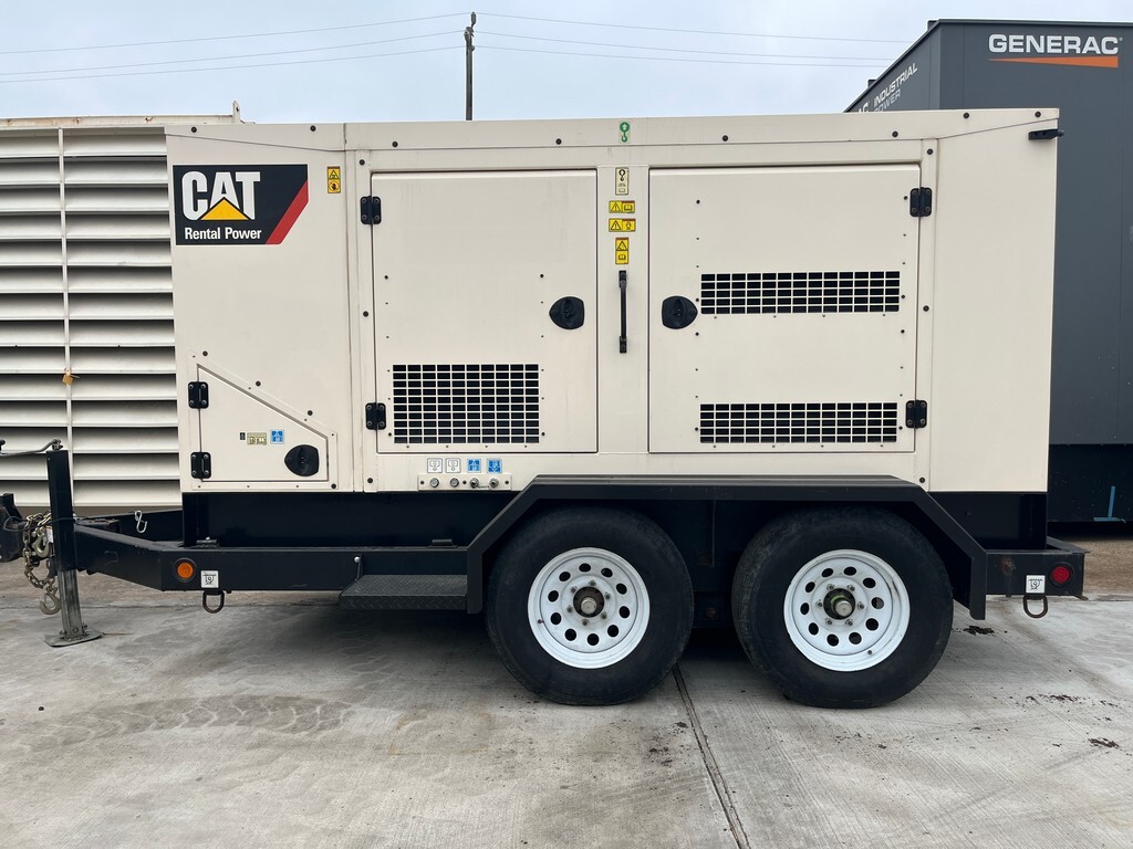 CAT XQ125 Generator Set (3)