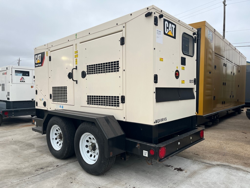CAT XQ125 Generator Set (4)