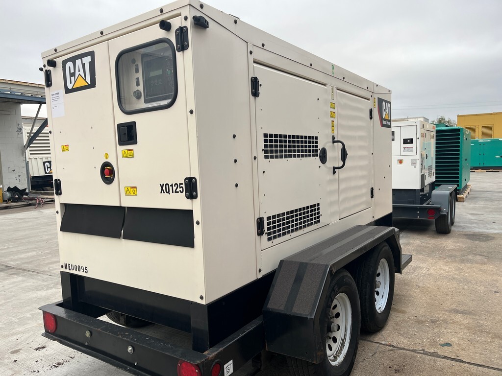 CAT XQ125 Generator Set (5)