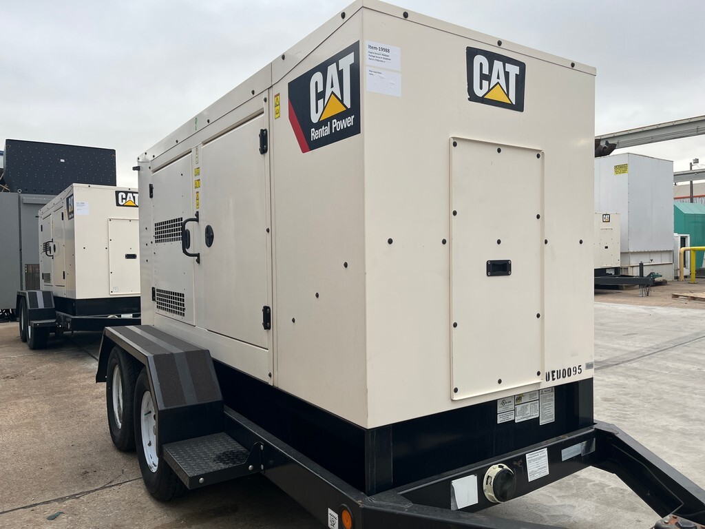 CAT XQ125 Generator Set (7)