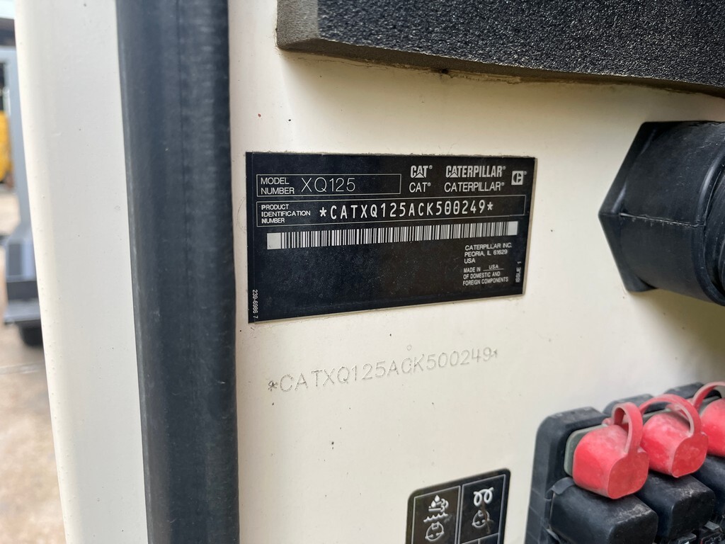 CAT XQ125 Generator Set (11)