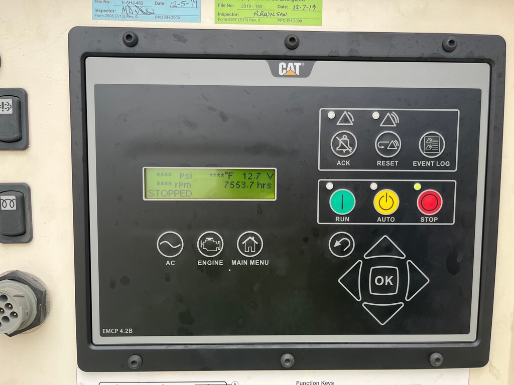 CAT XQ125 Generator Set (15)
