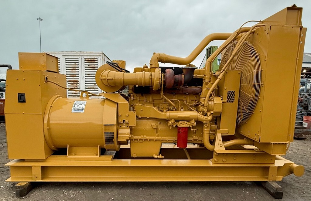 Prime-Rated CAT 3456 Gen Set