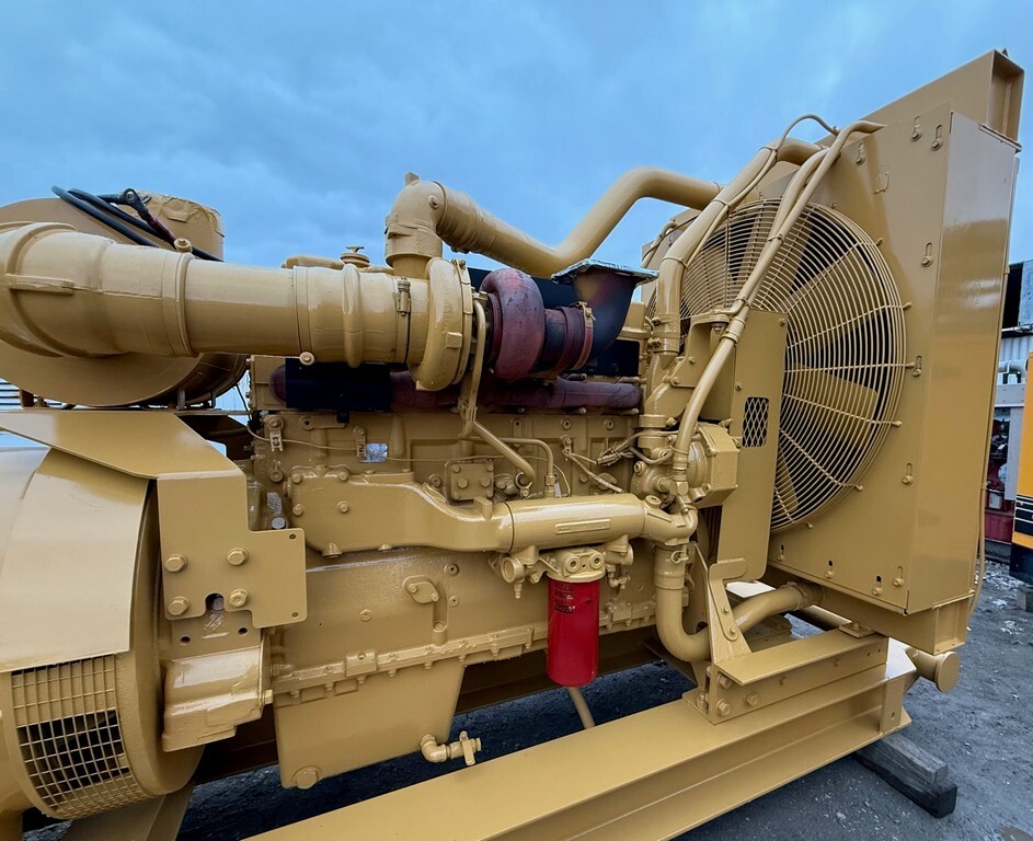 CAT 3456 455kW Generator Set (4)