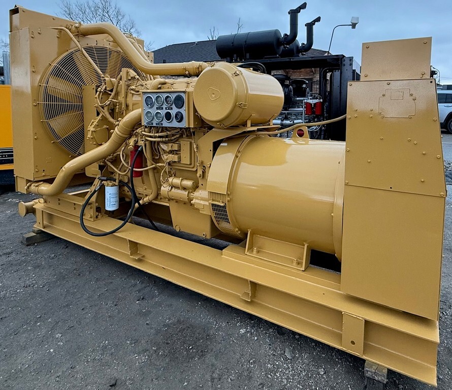 CAT 3456 455kW Generator Set (6)