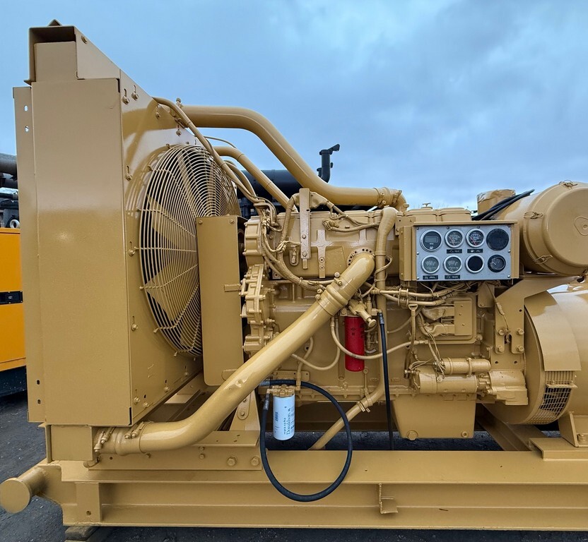 CAT 3456 455kW Generator Set (7)