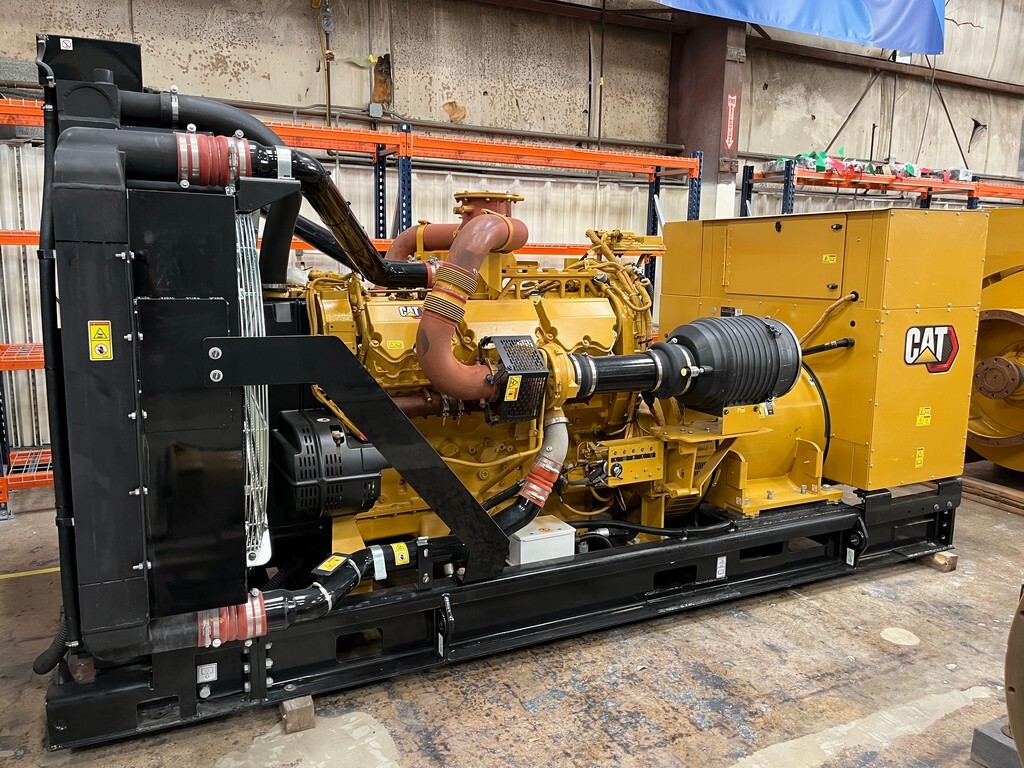 New CAT C32 1000kW Generator Set (1)