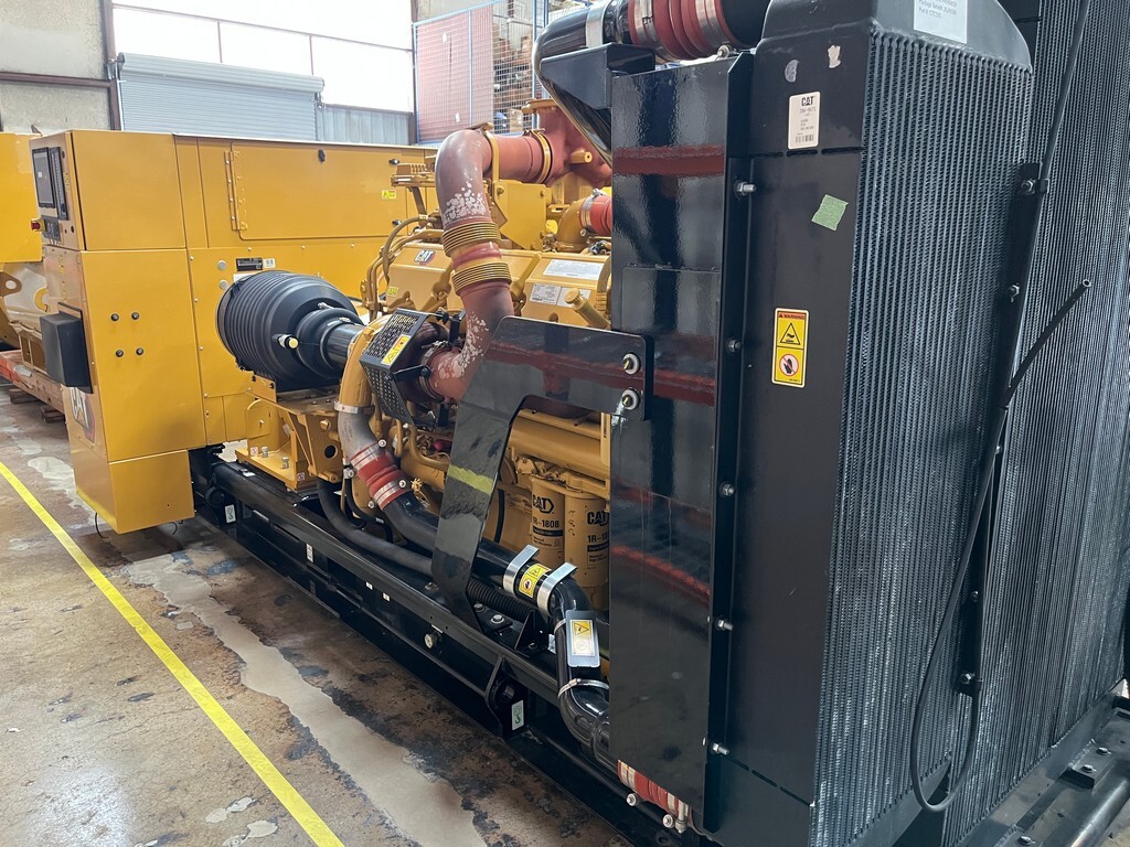 New CAT C32 1000kW Generator Set (2)