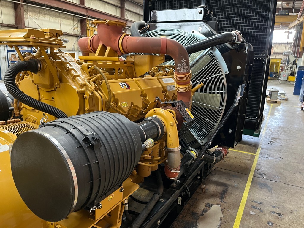 New CAT C32 1000kW Generator Set (3)