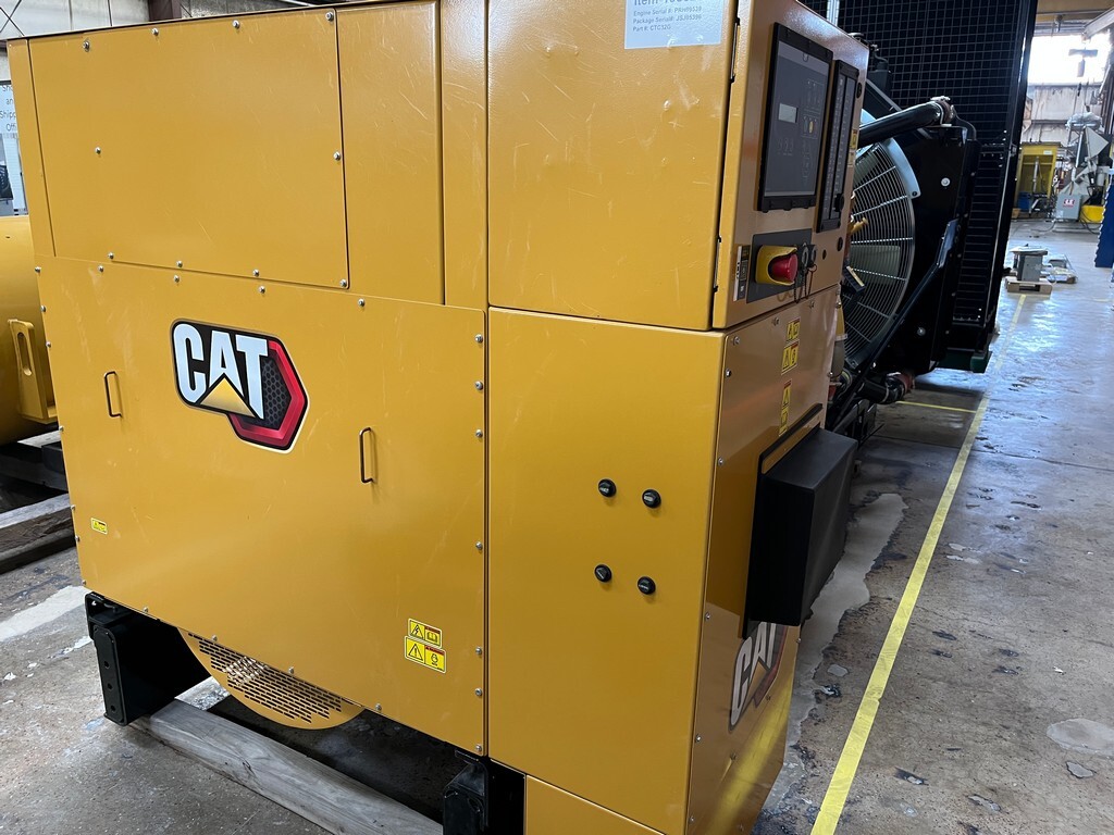 New CAT C32 1000kW Generator Set (9)