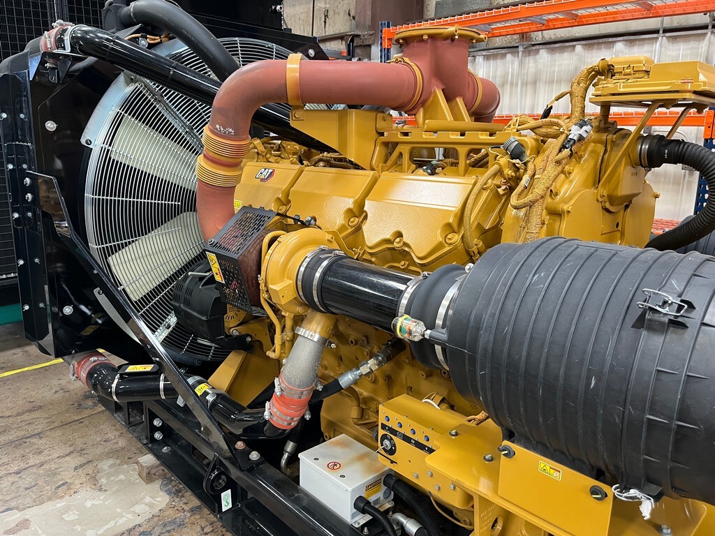 New CAT C32 1000kW Generator Set (11)