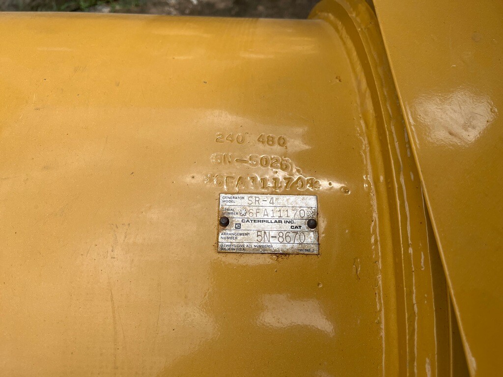 Used CAT G3412 Generator Set