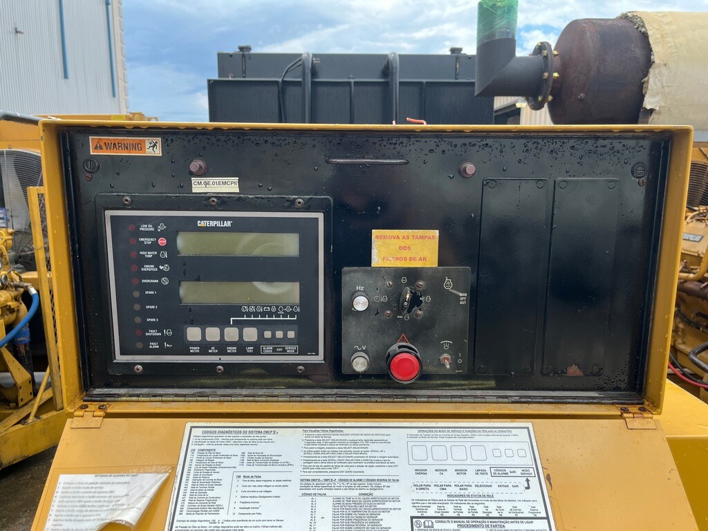 Used CAT G3412 Generator Set