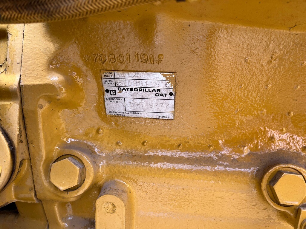 Used CAT G3412 Generator Set